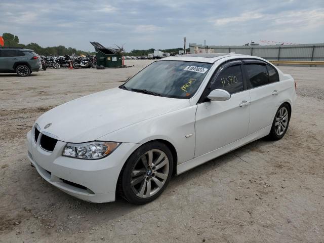 Photo 2 from auction – 2007 BMW 328 I with VIN WBAVA37547NE26079