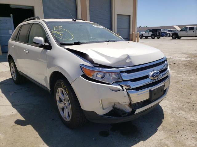 Photo 9 from auction – 2012 FORD EDGE SEL with VIN 2FMDK4JC7CBA50002