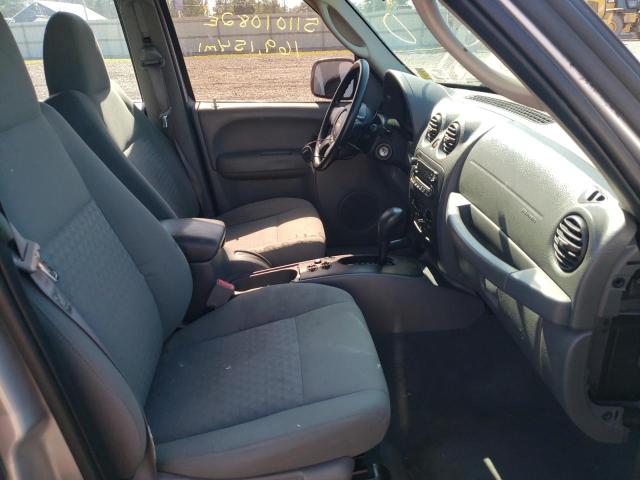 Photo 5 from auction – 2005 JEEP LIBERTY SP with VIN 1J4GL48K05W622602