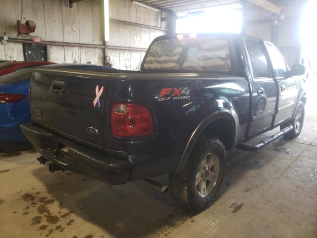 Photo 4 from auction – 2002 FORD F150 SUPER with VIN 1FTRW08L82KD86954