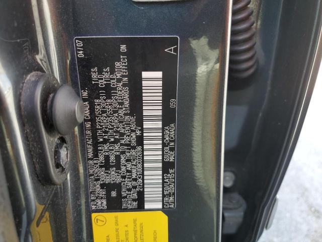 Photo 10 from auction – 2008 LEXUS RX 350 with VIN 2T2GK31U08C032696