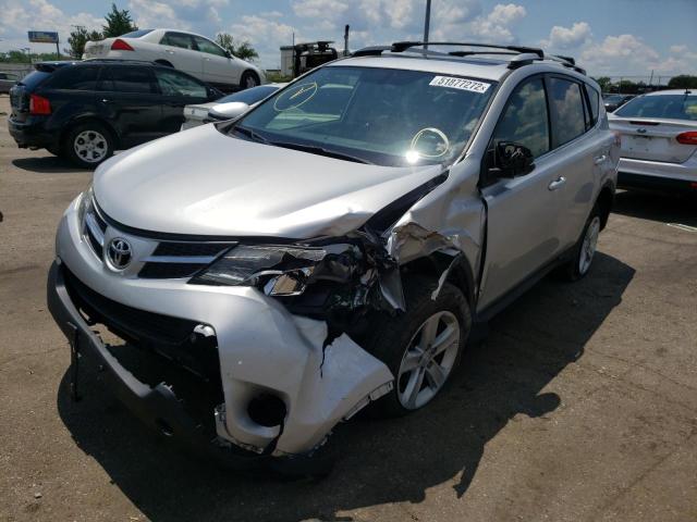 Photo 2 from auction – 2014 TOYOTA RAV4 XLE with VIN JTMRFREVXEJ007229