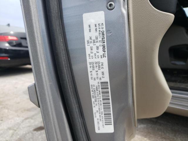 Photo 10 from auction – 2013 DODGE GRAND CARA with VIN 2C4RDGCG1DR575880