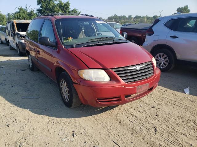 CHRYSLER TOWN & COU 2005 with VIN 1C4GP45R35B245251 - Photo from auction
