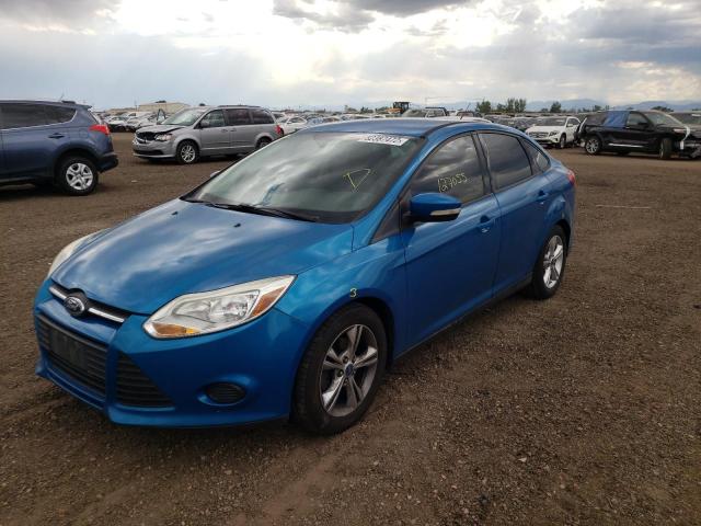 Photo 2 from auction – 2014 FORD FOCUS SE with VIN 1FADP3F29EL169095