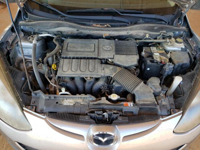 Photo 7 from auction – 2012 MAZDA MAZDA2 with VIN JM1DE1KY4C0144165