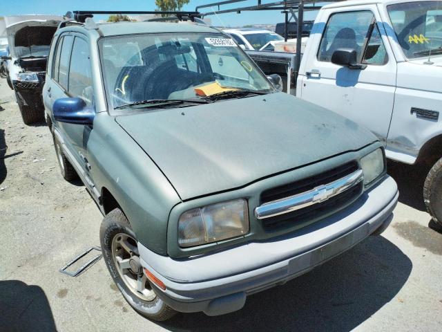 CHEVROLET TRACKER 1999 with VIN 2CNBJ13C0X6929362 - Photo from auction