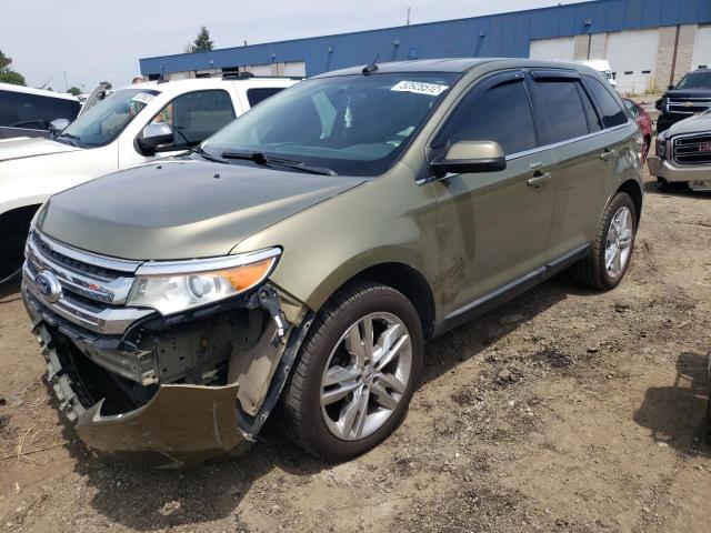 Photo 2 from auction – 2013 FORD EDGE LIMIT with VIN 2FMDK4KC0DBA23336