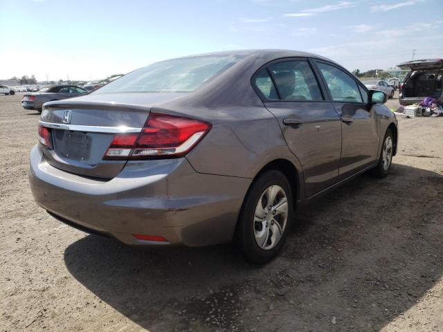 Photo 4 from auction – 2015 HONDA CIVIC with VIN 19XFB2F55FE221922