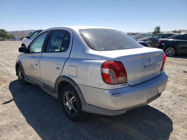 Photo 3 from auction – 2000 TOYOTA ECHO with VIN JTDBT1232Y0005497