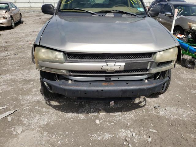 Photo 9 from auction – 2002 CHEVROLET TRAILBLAZE with VIN 1GNDS13S722487176