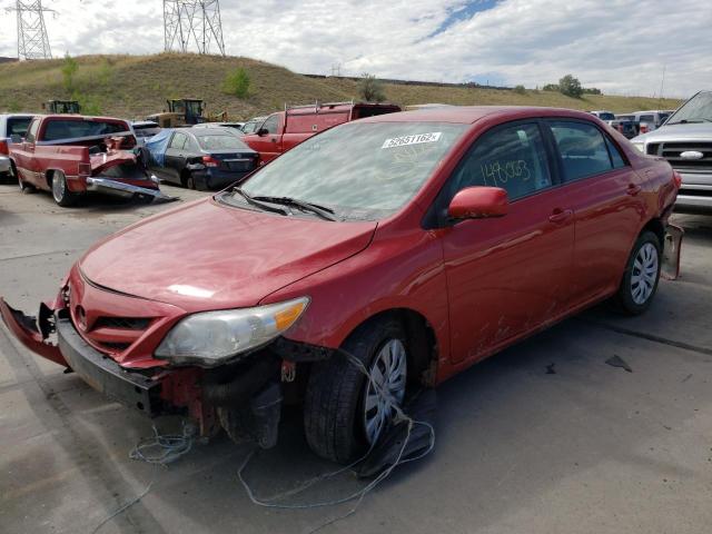 Photo 2 from auction – 2012 TOYOTA COROLLA BA with VIN 2T1BU4EE5CC867395
