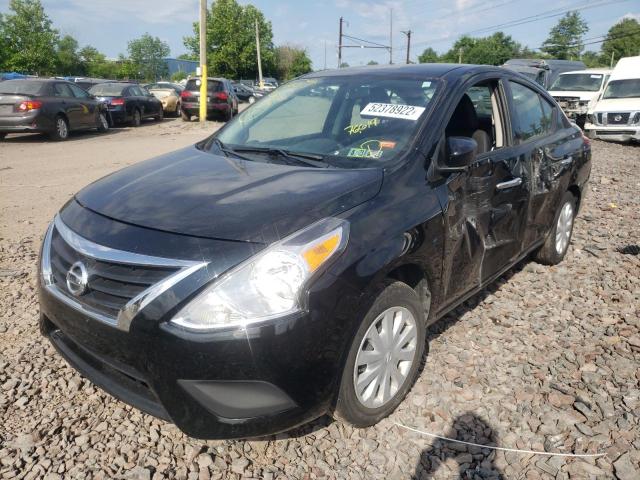 Photo 2 from auction – 2018 NISSAN VERSA S with VIN 3N1CN7AP4JL807860