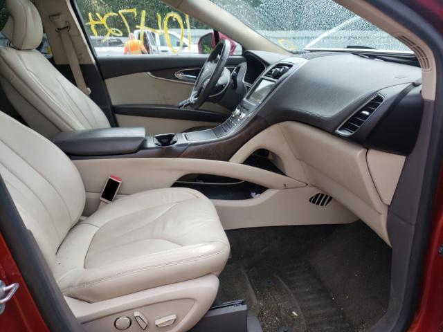 Photo 5 from auction – 2016 LINCOLN MKX RESERV with VIN 2LMTJ6LR2GBL62900
