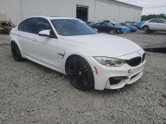 BMW M3 2015 with VIN WBS3C9C55FP803847 - Photo from auction