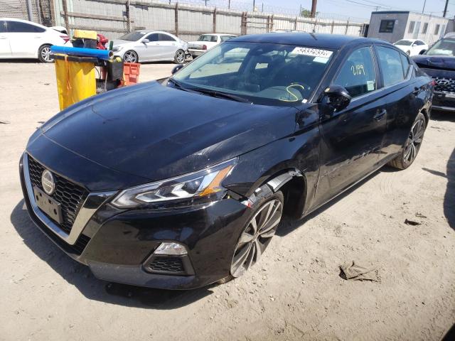 Photo 2 from auction – 2022 NISSAN ALTIMA SR with VIN 1N4BL4CV8NN388206