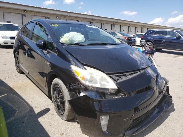 TOYOTA PRUIS 2012 with VIN JTDKN3DU4C1582269 - Photo from auction