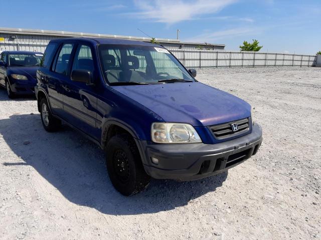 Photo 1 from auction – 2001 HONDA CR-V SE with VIN JHLRD18731S016253