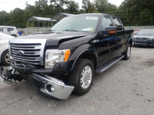 Photo 2 from auction – 2014 FORD F150 SUPER with VIN 1FTFW1CF1EKE50203