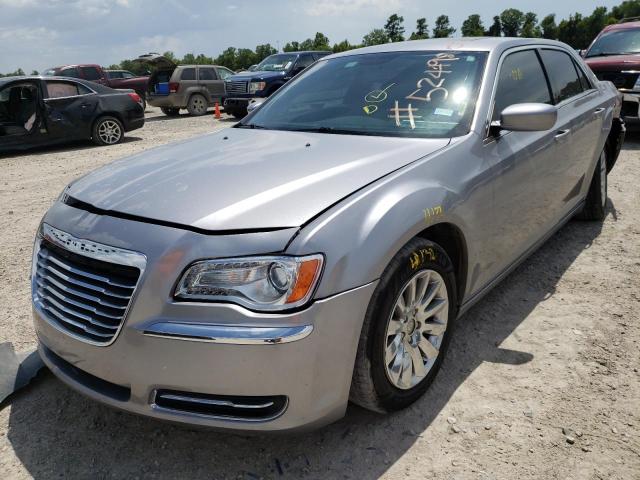 Photo 2 from auction – 2014 CHRYSLER 300 with VIN 2C3CCAAG6EH216481