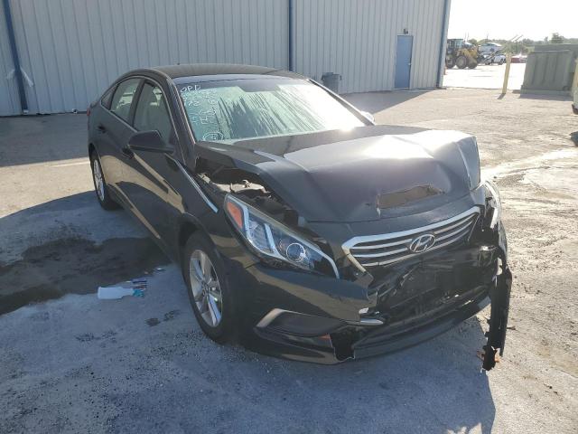 Photo 1 from auction – 2016 HYUNDAI SONATA SE with VIN 5NPE24AF4GH405088