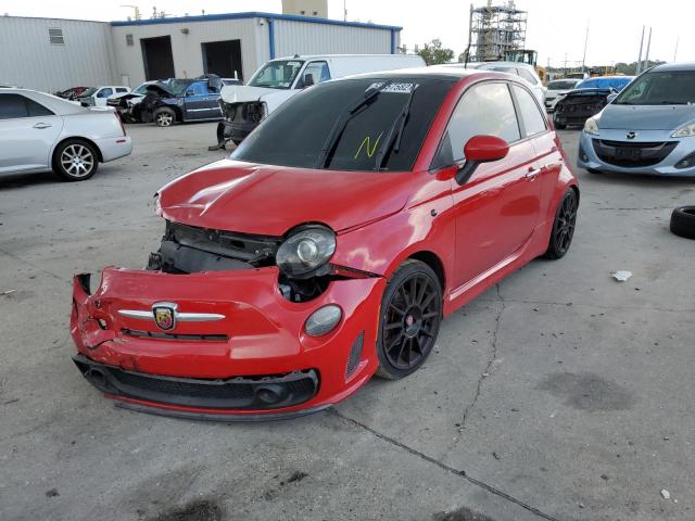 Фото 2 с аукциона – 2015 FIAT 500 ABARTH с VIN 3C3CFFFH4FT513733