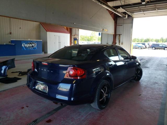 Photo 4 from auction – 2014 DODGE AVENGER SE with VIN 1C3CDZAB0EN223305