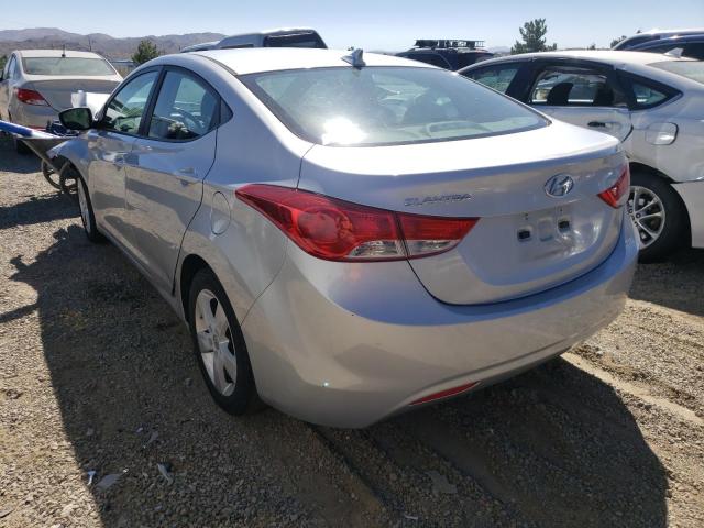 Photo 3 from auction – 2011 HYUNDAI ELANTRA GL with VIN 5NPDH4AE2BH037391
