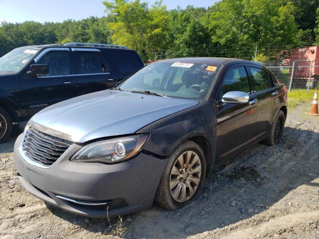 Photo 2 from auction – 2013 CHRYSLER 200 LX with VIN 1C3CCBAB8DN646769