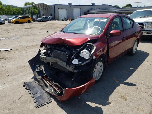 Photo 2 from auction – 2017 NISSAN VERSA S with VIN 3N1CN7AP9HL859334