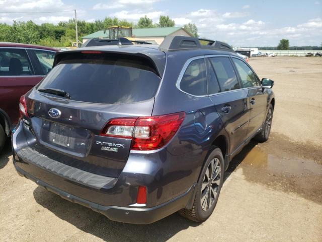 Photo 4 from auction – 2017 SUBARU OUTBACK 2. with VIN 4S4BSANC6H3428544