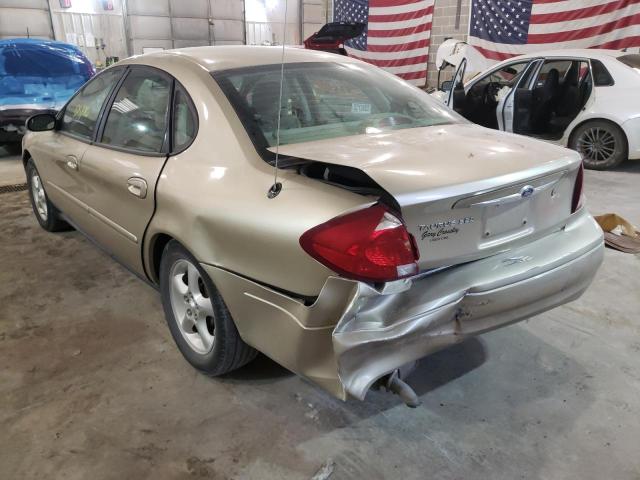 Photo 3 from auction – 2001 FORD TAURUS SES with VIN 1FAFP55U41A207491