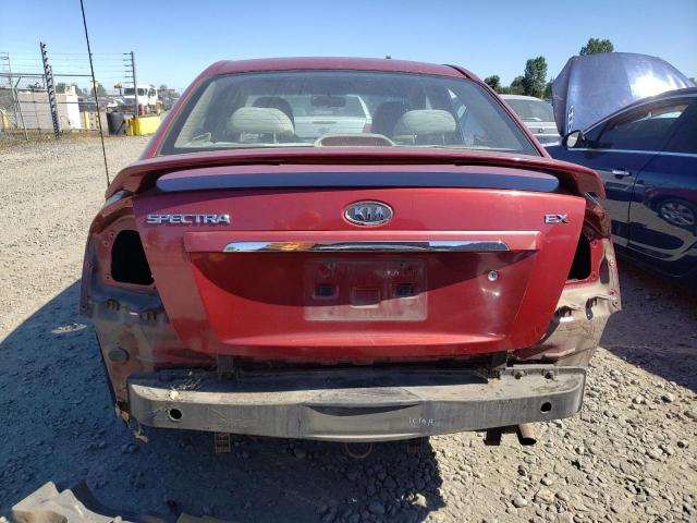 Photo 9 from auction – 2008 KIA SPECTRA EX with VIN KNAFE121885527724