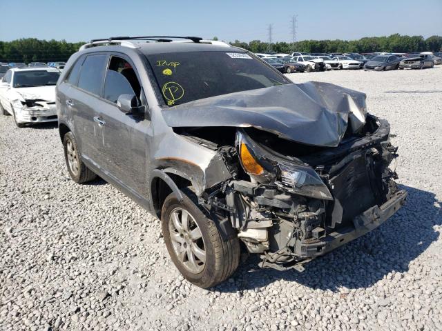 KIA SORENTO BA 2011 with VIN 5XYKT3A15BG184972 - Photo from auction