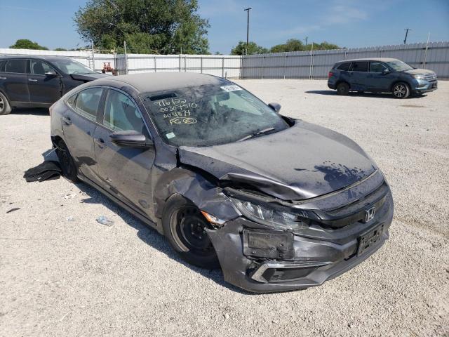 HONDA CIVIC LX 2019 with VIN 19XFC2F69KE004874 - Photo from auction