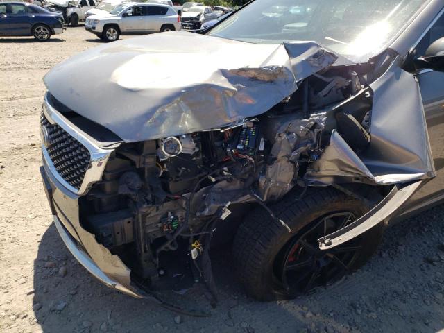 Photo 9 from auction – 2016 KIA SORENTO SX with VIN 5XYPKDA50GG151757