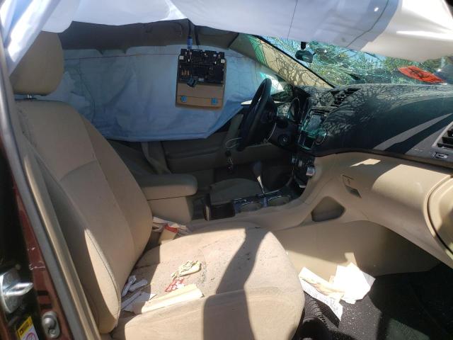 Photo 5 from auction – 2013 TOYOTA HIGHLANDER with VIN 5TDBK3EH6DS216392