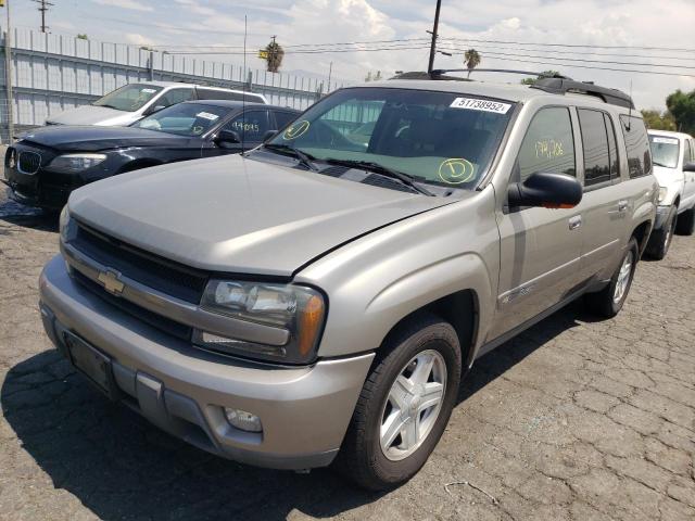 Photo 2 from auction – 2003 CHEVROLET TRAILBLAZE with VIN 1GNES16S836172414