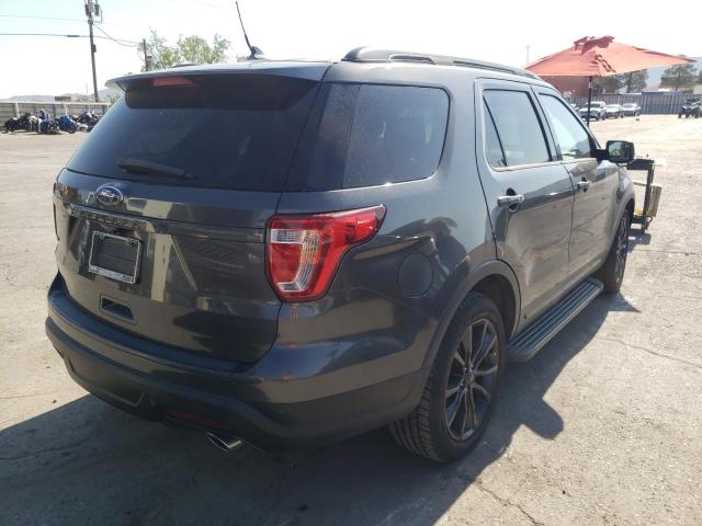 Photo 4 from auction – 2018 FORD EXPLORER X with VIN 1FM5K7D80JGA79473