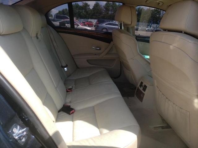 Photo 6 from auction – 2008 BMW 550 I with VIN WBANW53548CT52367