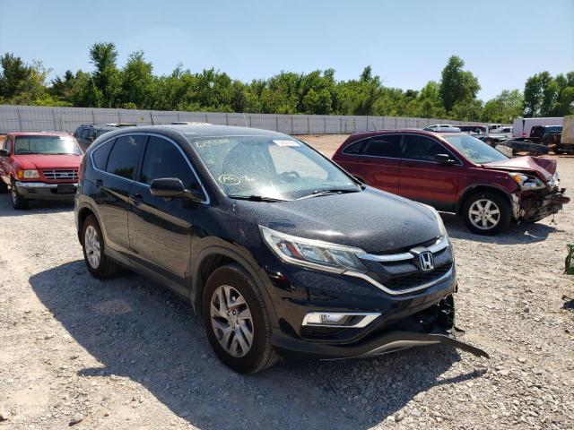 HONDA CR-V EX 2016 with VIN 2HKRM4H59GH605554 - Photo from auction