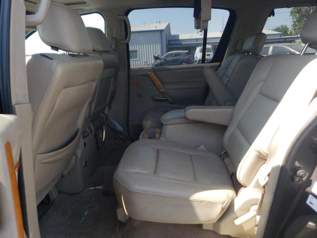 Photo 6 from auction – 2006 INFINITI QX56 with VIN 5N3AA08A06N807101
