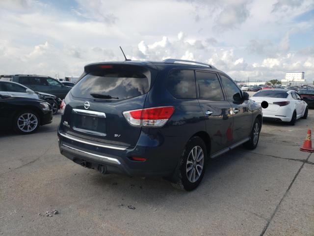 Photo 4 from auction – 2015 NISSAN PATHFINDER with VIN 5N1AR2MN4FC714762