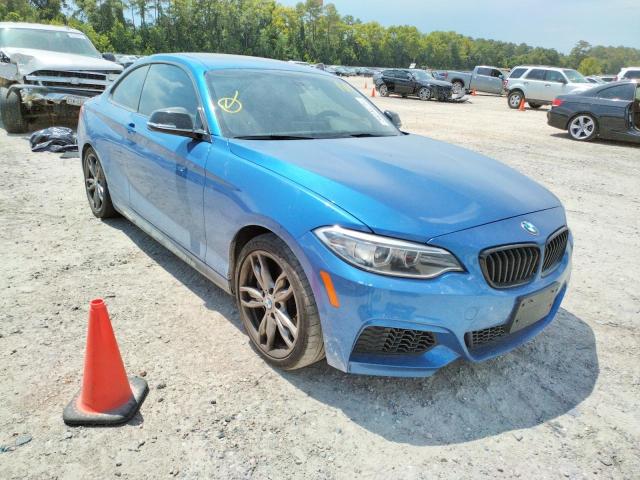 BMW M235I 2016 with VIN WBA1J7C56GV360773 - Photo from auction