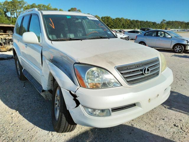 LEXUS GX 470 2004 with VIN JTJBT20X840057736 - Photo from auction