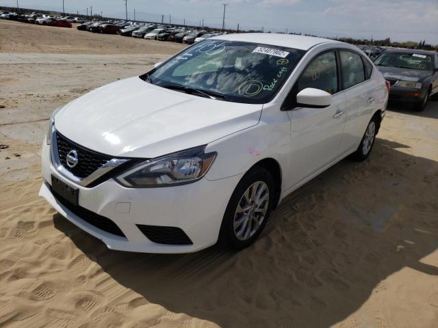 Photo 2 from auction – 2017 NISSAN SENTRA S with VIN 3N1AB7AP3HY403977