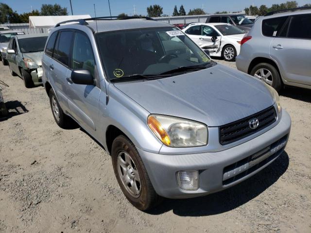 TOYOTA RAV4 2001 with VIN JTEGH20V710040829 - Photo from auction