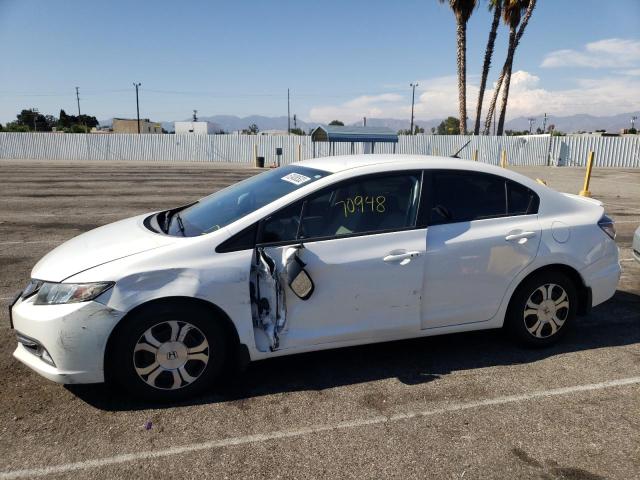 Photo 9 from auction – 2015 HONDA CIVIC HYBR with VIN 19XFB4F24FE201632