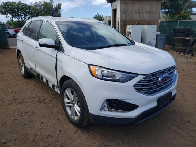 Photo 1 from auction – 2019 FORD EDGE SEL with VIN 2FMPK4J95KBB90095
