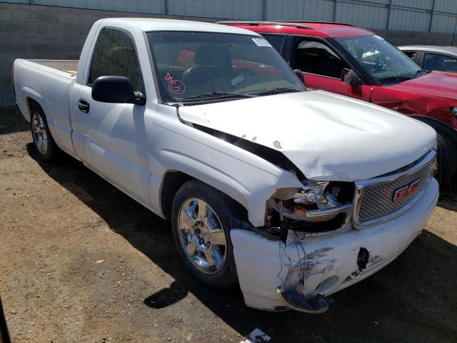 GMC NEW SIERRA 1999 with VIN 1GTEC14W6XZ511008 - Photo from auction